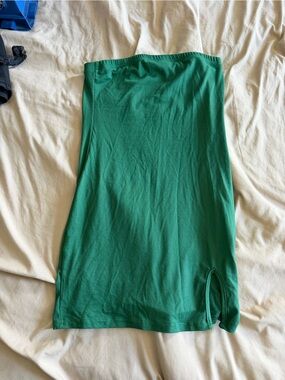 Green Bodycon Mini Dress